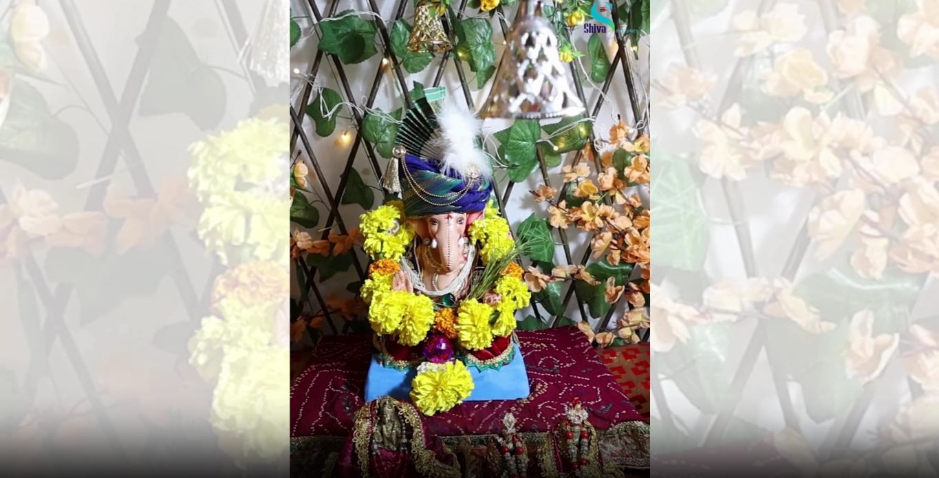 Celebrating ganesh Chaturthi at Shiva Group